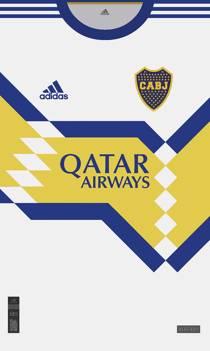 Away Kit Boca 20-21, 2021, adidas, boca, boca juniors, camiseta, football, juniors, HD phone wallpaper