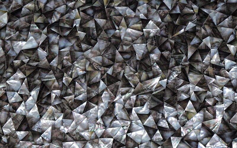 crystals texture, geometric background, gems background, gems texture, creative background, HD wallpaper