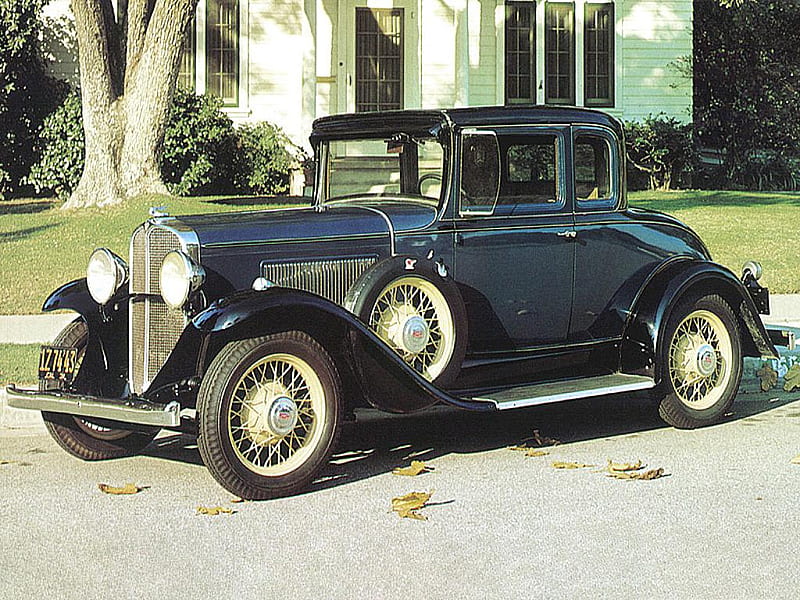 1931-Pontiac Model 401 6 Sport Coupe, coupe, classic, pontiac, HD