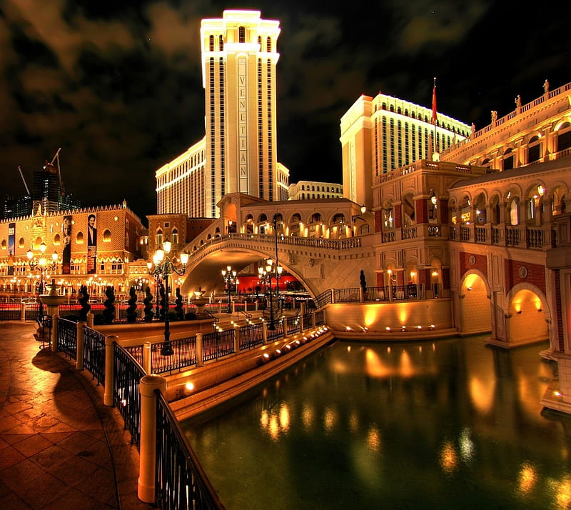 Casino , amazing, hotel, lasvegas, resort, venetian, HD wallpaper