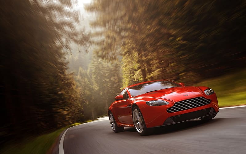 Aston Martin, Aston Martin V8 Vantage, Vehicles, HD wallpaper | Peakpx