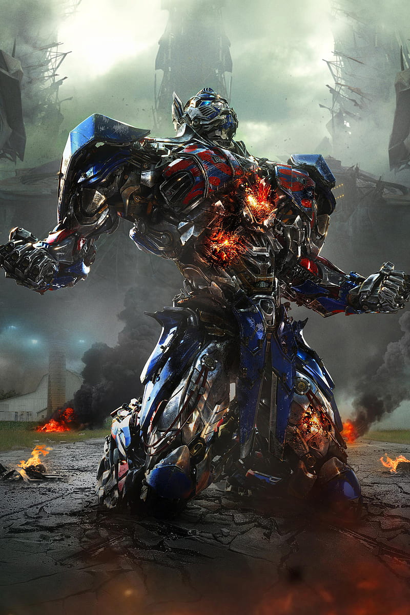 Transformers fighter king, knight, last, prime, q, transformer, HD phone wallpaper