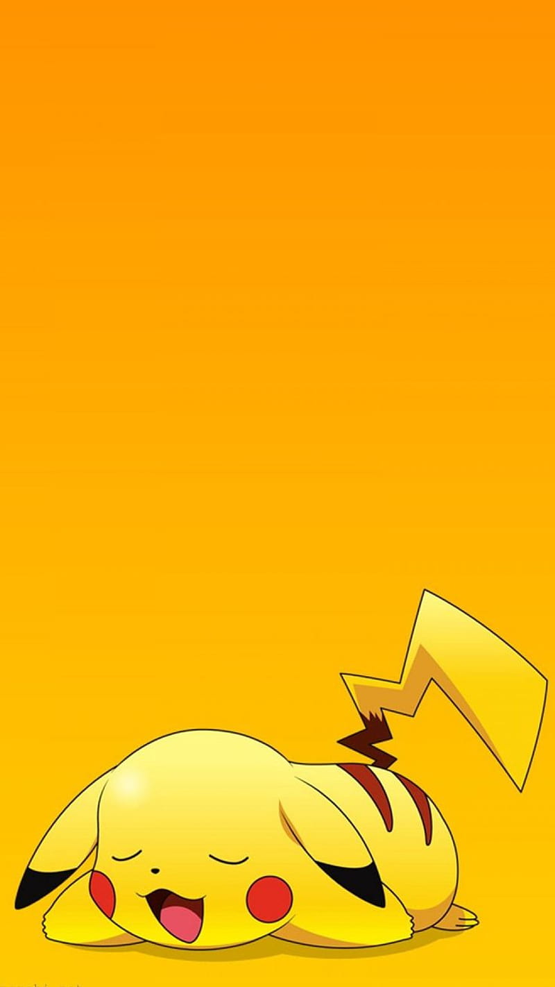 Pikachu Pokemon Anime #iPhone #plus #. iPhone pokemon, Pikachu iphone, Pikachu, Cute Anime Pokémon, HD phone wallpaper