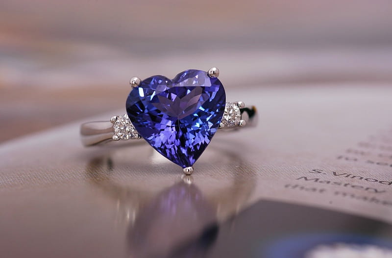 Adorable, sapphire, gemstone, ring, gem, HD wallpaper | Peakpx