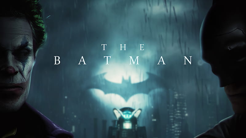 The Batman X Joker, batman, joker, superheroes, artstation, HD wallpaper