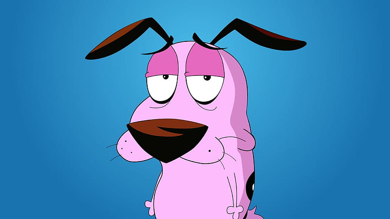 Courage The cowardly dog, cowardly, The, Courage, cartoon, dog, HD wallpaper