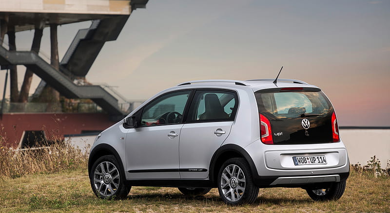 2014 Volkswagen Cross UP! - Rear , car, HD wallpaper