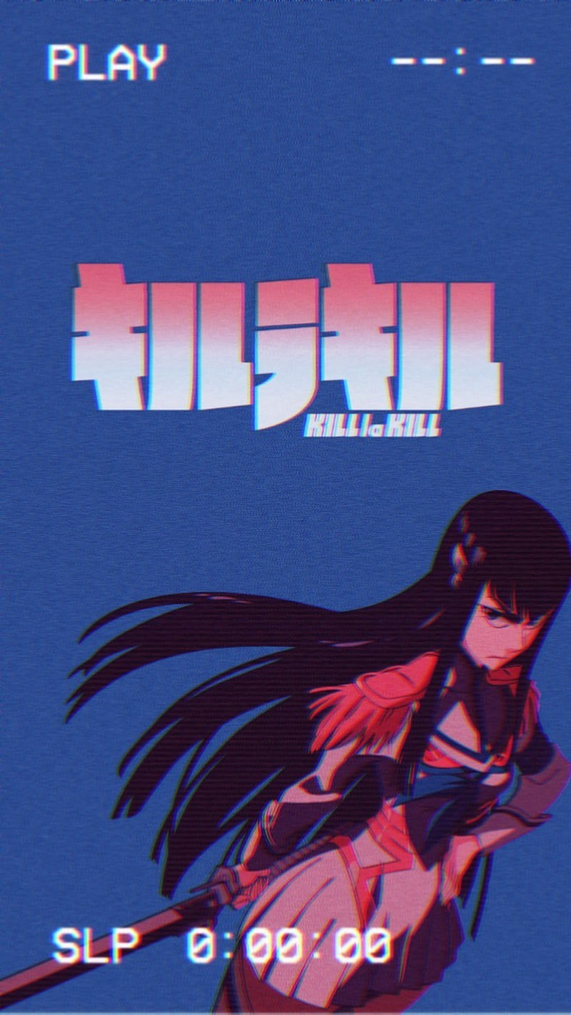 Satsuki Kiryuin from Kill la Kill Satsuki kiryuin HD wallpaper  Pxfuel
