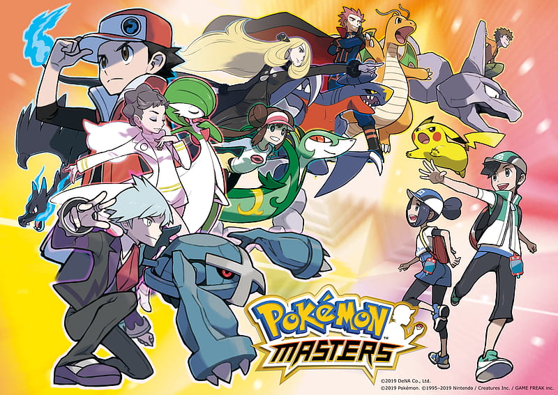 Pokemon Master - Red - Pokemon & Anime Background Wallpapers on Desktop  Nexus (Image 469169)