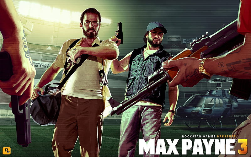 Max Payne 3 Game 05, HD wallpaper
