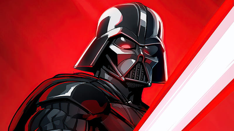 Darth Vader Fanart , star-wars, darth-vader, movies, deviantart, HD wallpaper