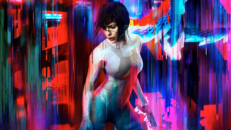 2017 Ghost In The Shell , ghost-in-the-shell, 2017-movies, movies, HD wallpaper