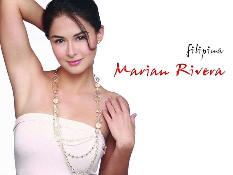 Marian Rivera, cute, filipina, nice, marian, HD wallpaper