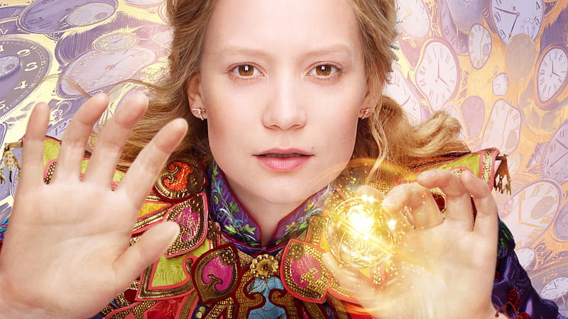 Alice Through The Looking Glass Girl, movies, alice-through-the-looking-glass, 2016-movies, HD wallpaper