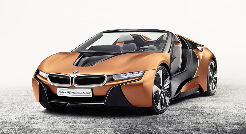 2015 BMW i Vision Future Interaction Concept - Front , car, HD wallpaper
