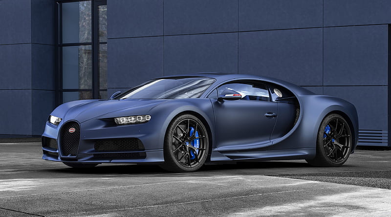 Bugatti Chiron Sport 110 ANS Ultra, carros, Supercars, Sport, Bugatti, supercar, sportscar, chiron, HD wallpaper