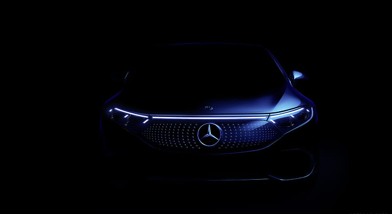 2022 Mercedes-Benz EQS - Headlight , car, HD wallpaper