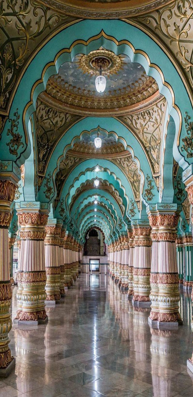 Mysorepalace, ancient, bonito, india, my sore, palace, royal, travel, HD phone wallpaper