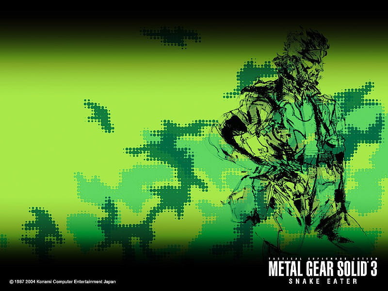 Metal Gear Solid 3 Metal Gear Metal Gear Solid Snake Hd Wallpaper Peakpx