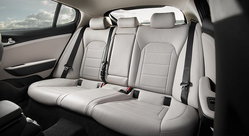 2022 Kia Stinger GT-Line - Interior, Rear Seats, car, HD wallpaper | Peakpx