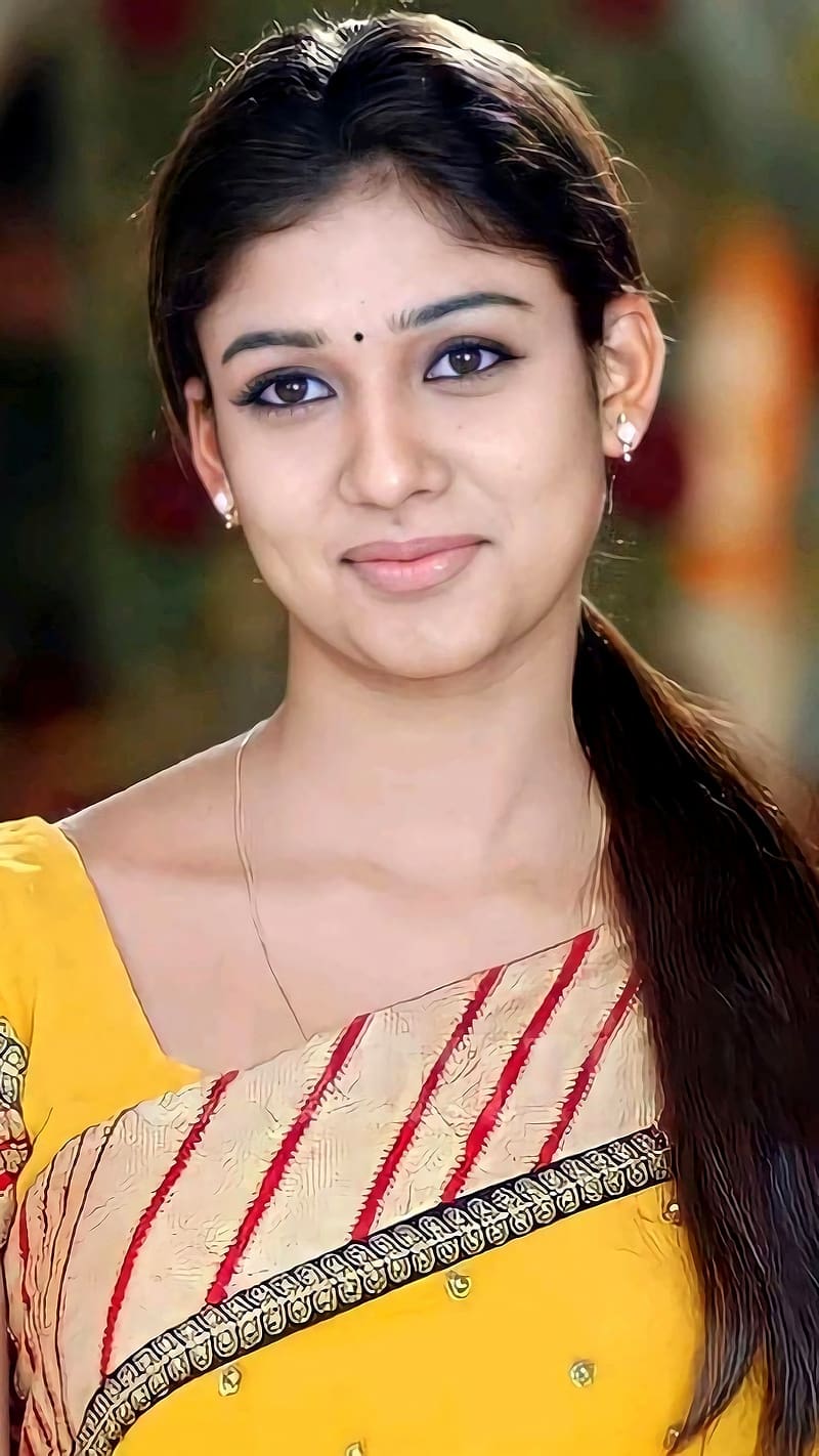 Nayanthara Sk, Face Closeup, actress, indian, HD phone wallpaper