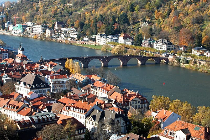 Heidelberg, Germany, , Place, HD wallpaper