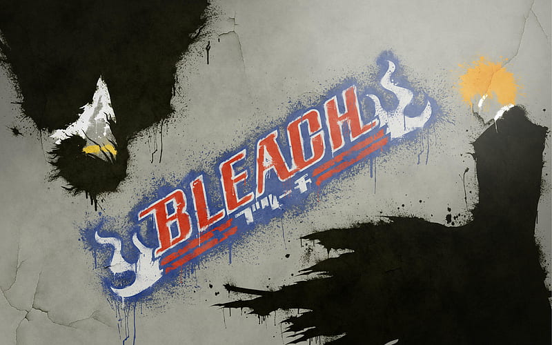Bleach Logo Anime Logo HD wallpaper  Pxfuel