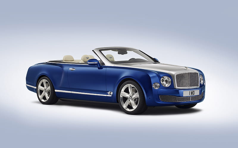 Bentley, Bentley Grand, Bentley Grand Convertible Concept, Car, Concept Car, Convertible, Grand Tourer, Luxury Car, Two-Toned Car, HD wallpaper