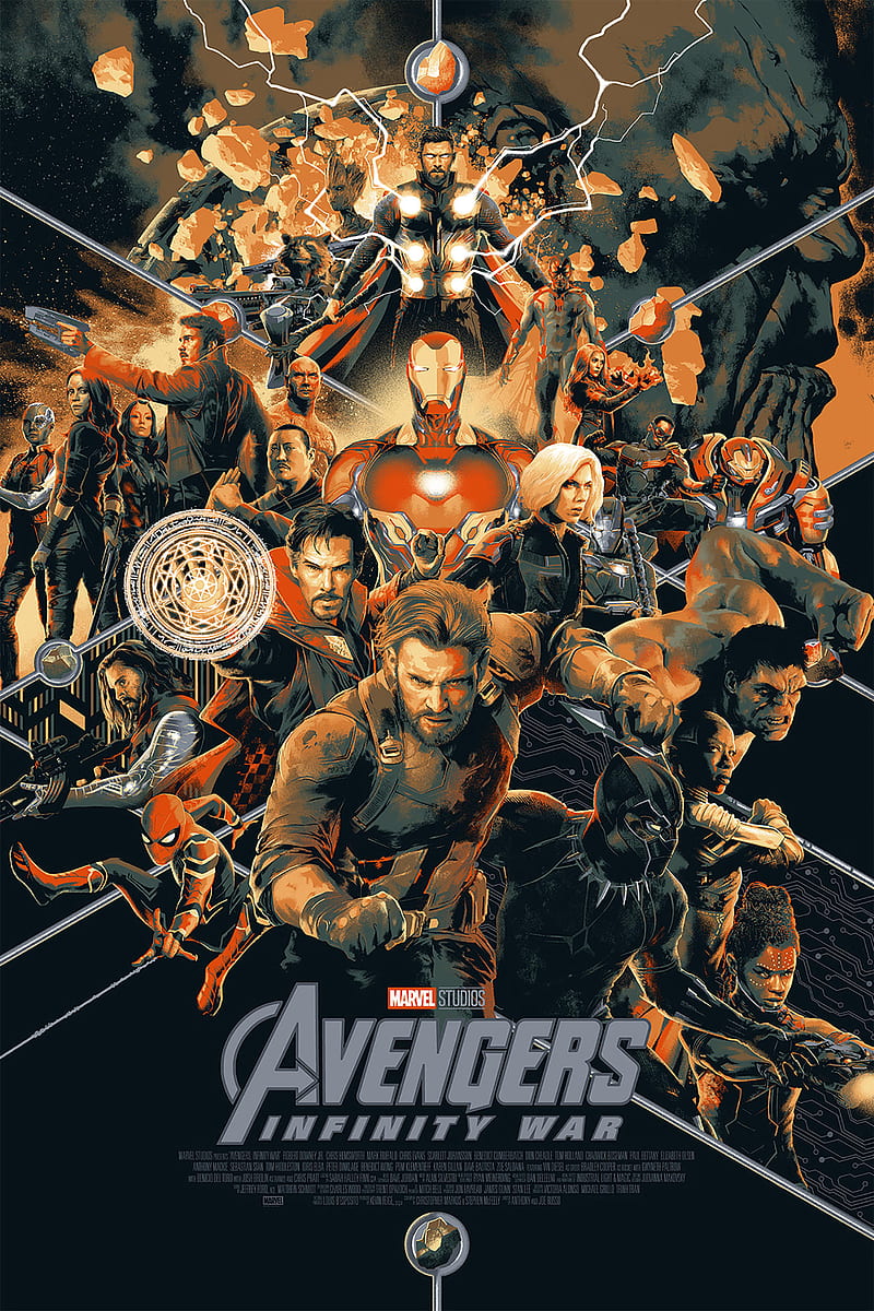 HD avengers infinity war wallpapers | Peakpx