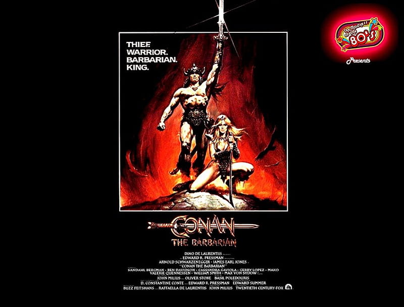 80's mania: Conan the Barbarian, swords, action, conan the barbarian, cinema, adventure, comic, fantasy, battles, movies, HD wallpaper
