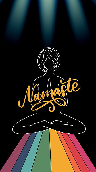 Namaste Hd Wallpaper