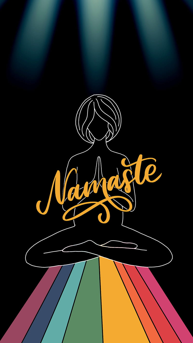 Namaste Zen vibes, faith, god, hippie, karma, pray, spirit, spiritual, HD  phone wallpaper | Peakpx