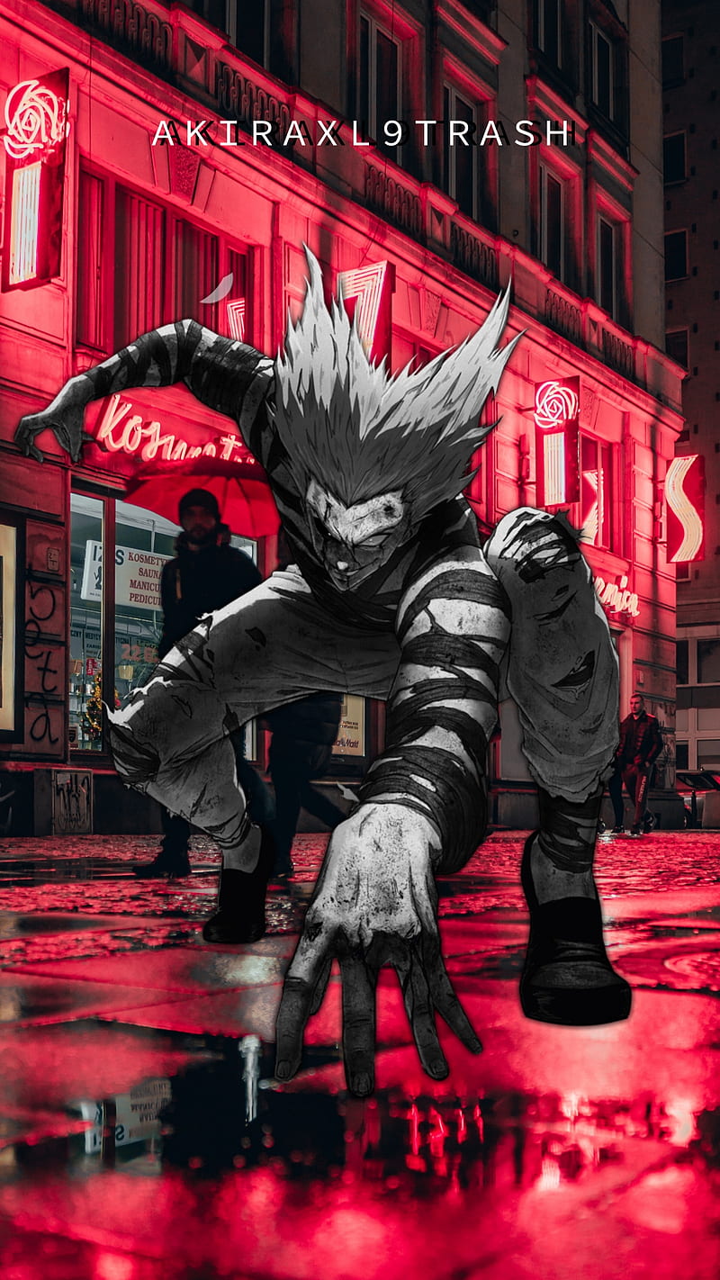 Garou, anime shonen, fubuki, genos, one punch man, saitama, shonen, shonen  anime, HD phone wallpaper | Peakpx