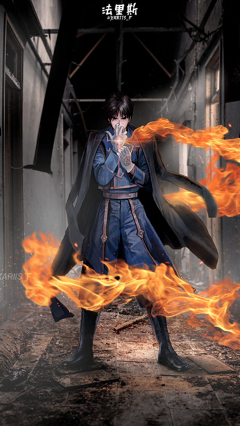 Roy Mustang HD Wallpaper  Zerochan Anime Image Board Mobile