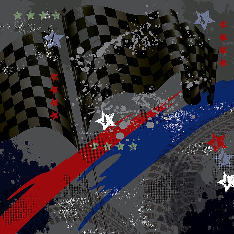 grunge race flag, art, black, dark, dirty, grunge, pattern, race, rusted, street, texture, HD phone wallpaper