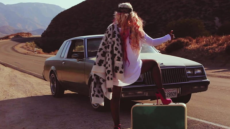 Christina Aguilera, carros, entertainment, people, HD wallpaper | Peakpx