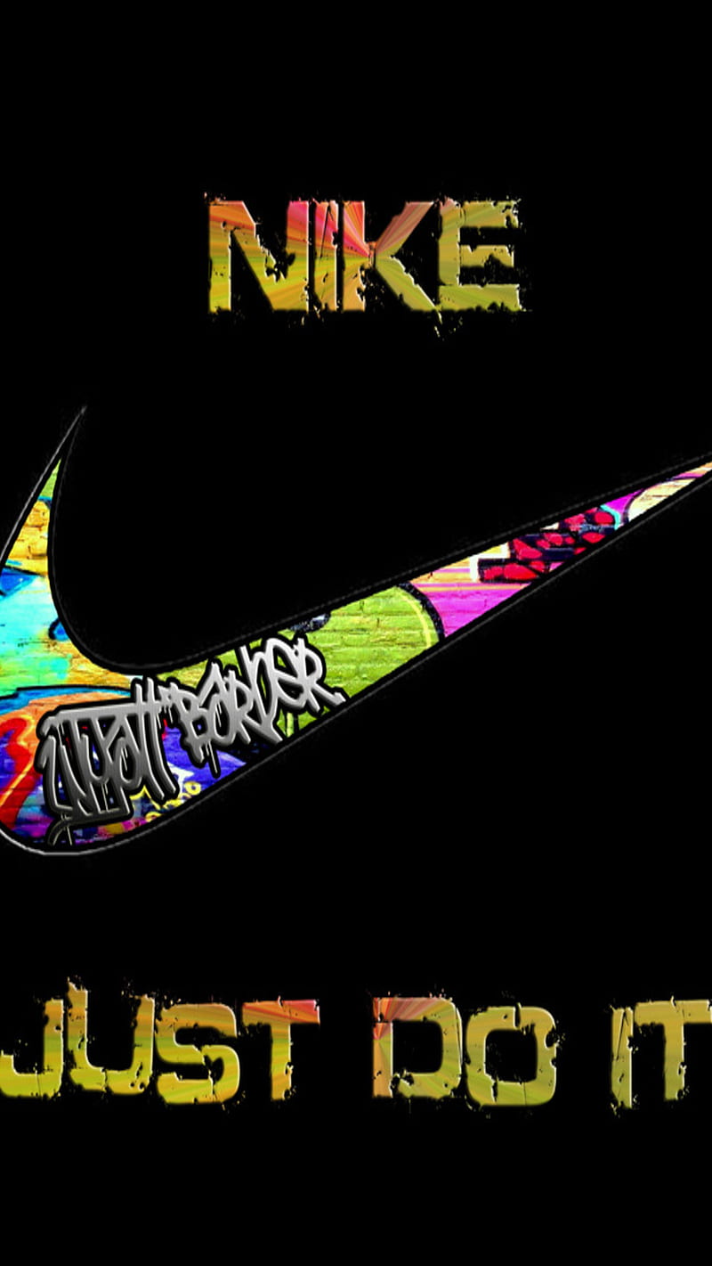 Nike, just do it, logo, HD phone wallpaper