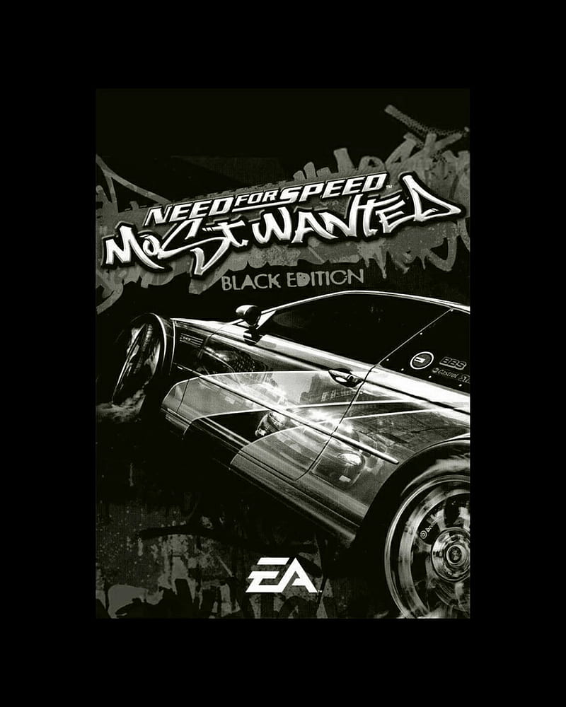 NFS Most Wanted, black, most wanted black edition, need for speed, HD phone  wallpaper | Peakpx