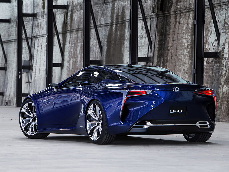 2012 Lexus LF-LC Blue Concept, Coupe, car, HD wallpaper