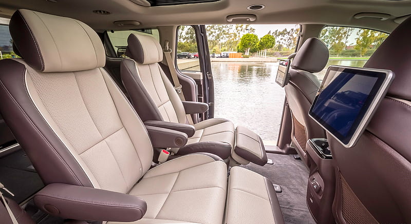 2019 Kia Sedona Interior Rear Seats