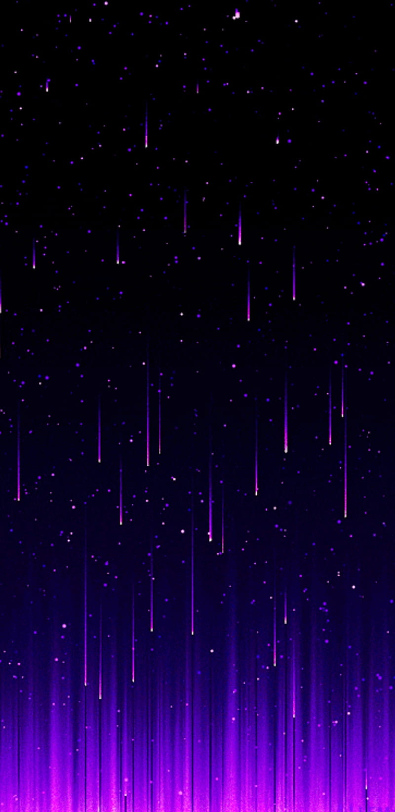 Raining Stars, effect, music, rain, sound, stars, technology, HD phone wallpaper