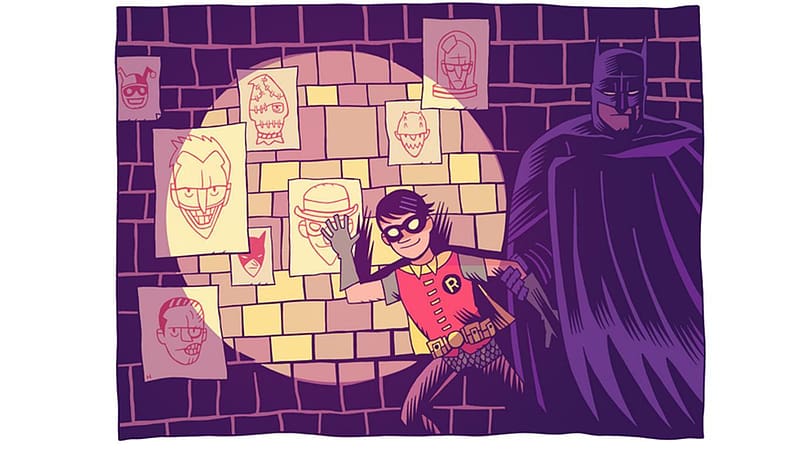 Batman, Comics, Robin (Dc Comics), Batman & Robin, HD wallpaper