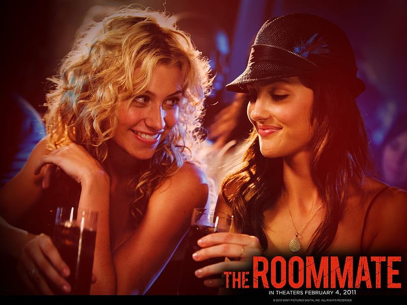 The Roommate, poster, roommate, aly michalka, movie, HD wallpaper