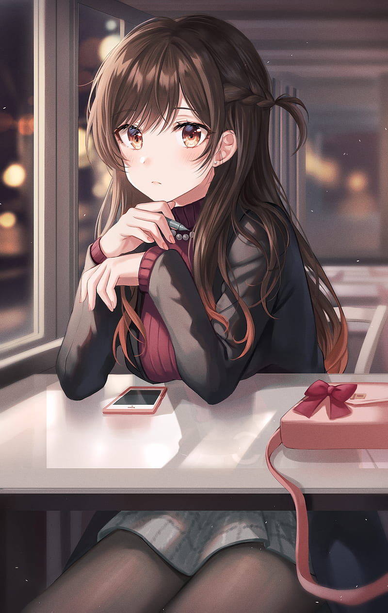 Anime Kanojo, Okarishimasu #anime #animetiktok #animes #fy