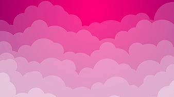 Pink Shades Pink Background Pink Background, HD wallpaper