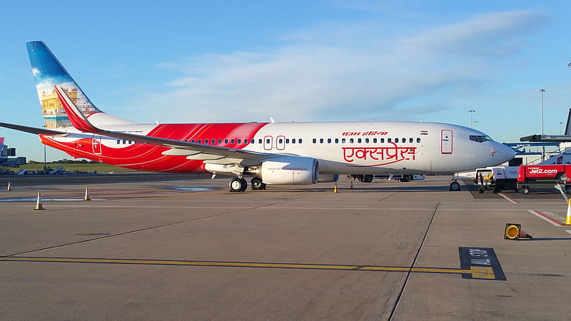 Air Indian express , aviation, aircraft, planes, airplane, plane, HD wallpaper