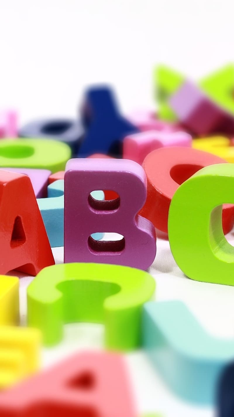 A B C D Many Alphabet, a b c d, alphabet, colour, HD phone wallpaper |  Peakpx