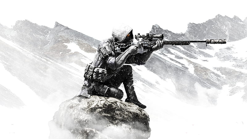 Sniper Ghost Warrior Contracts, HD wallpaper