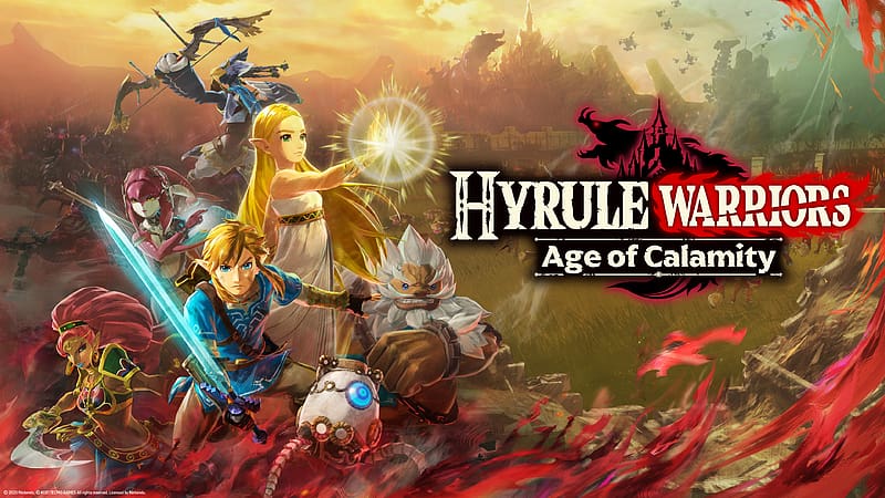 Link, Video Game, Zelda, Hyrule Warriors: Age Of Calamity, HD wallpaper