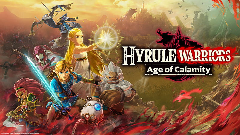 Video Game, Hyrule Warriors: Age of Calamity, Link, Zelda, HD wallpaper
